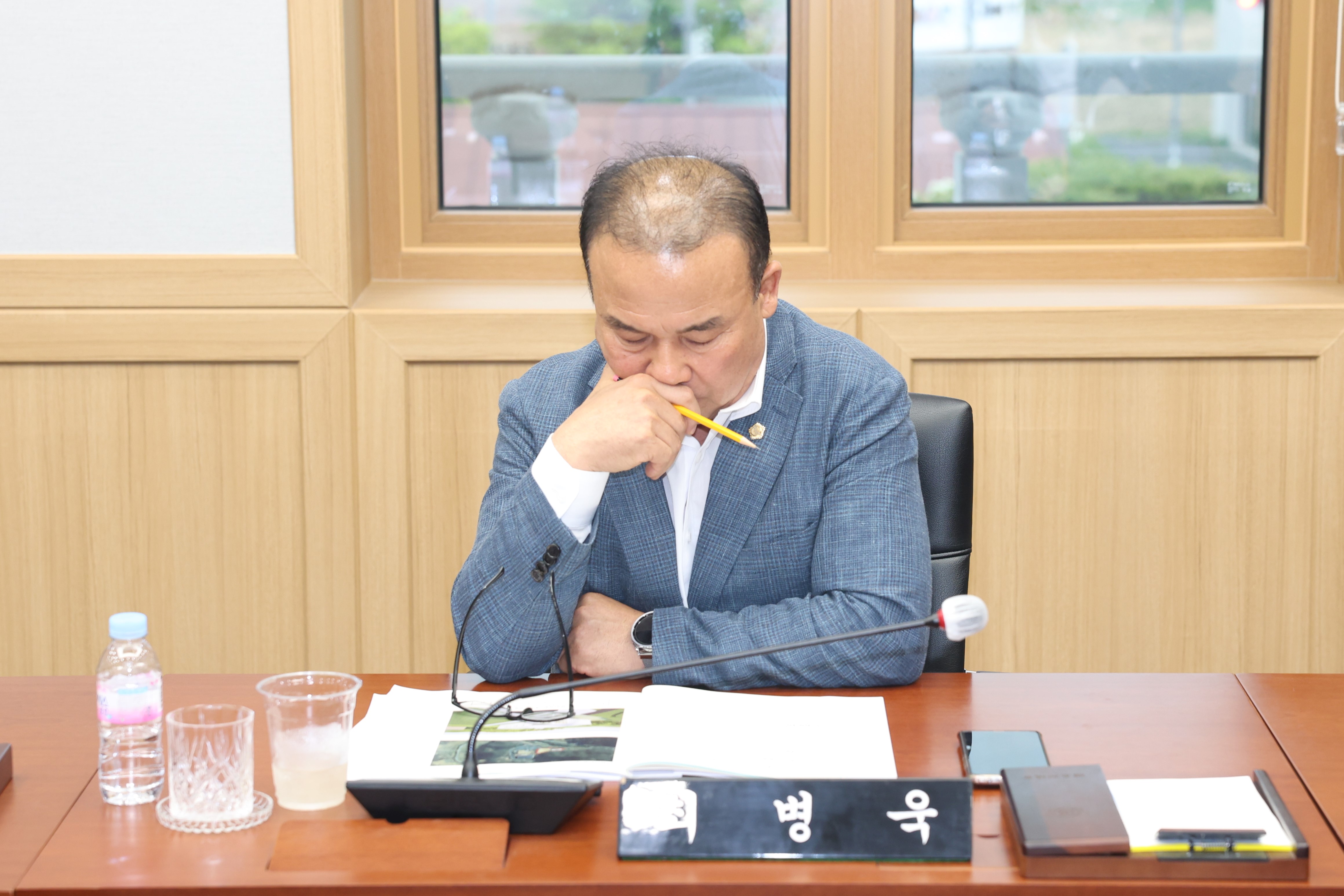 '의원간담회' 게시글의 사진(6) '2025 5 1 의원간담회 (2).JPG'