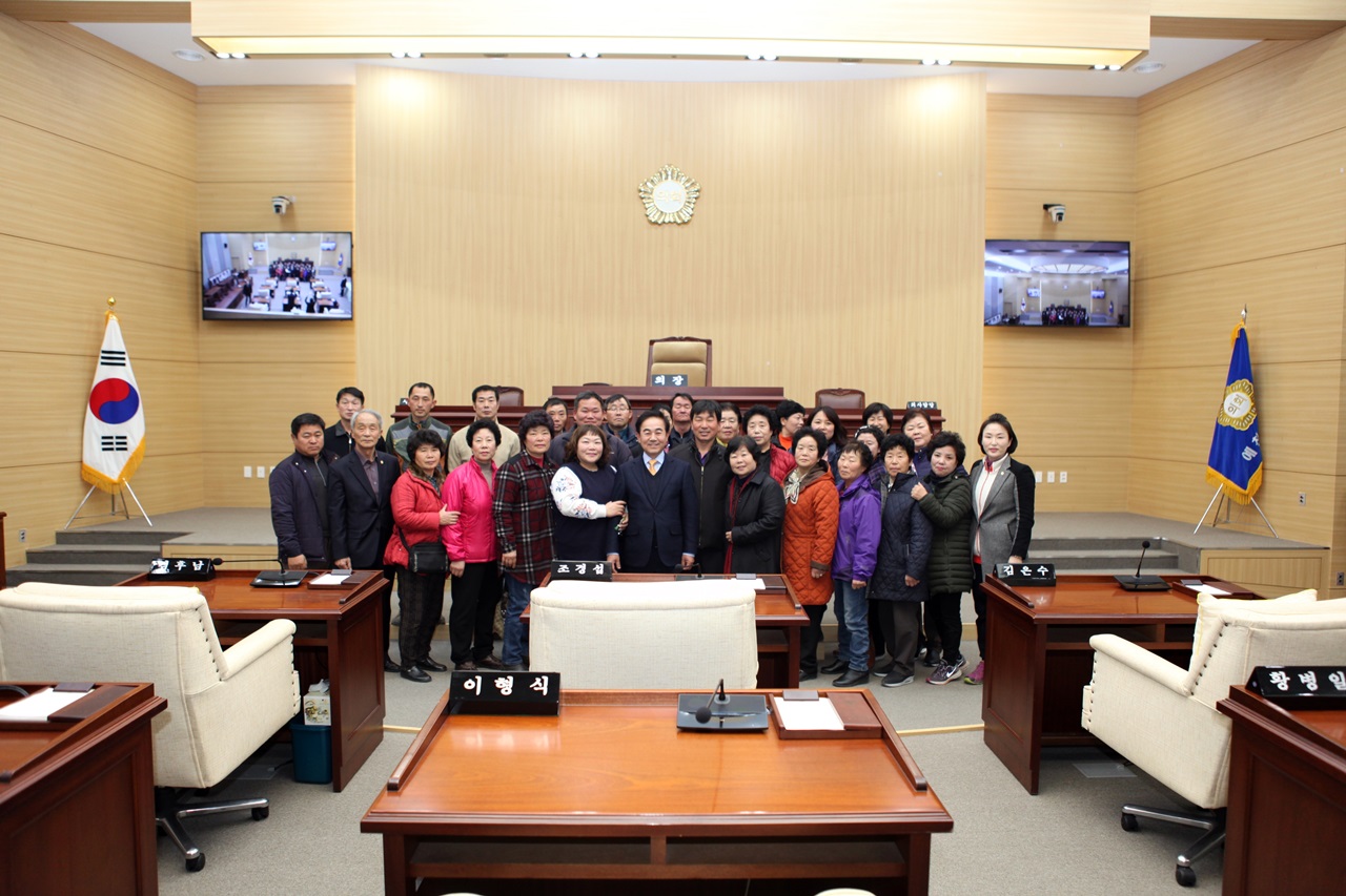 '군청 방문의 날 행사시 의회방문' 게시글의 사진(10) 'IMG_0063.JPG'