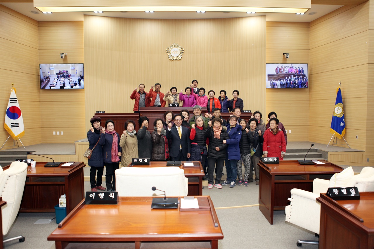 '군청 방문의 날 행사시 의회방문' 게시글의 사진(12) 'IMG_0045.JPG'