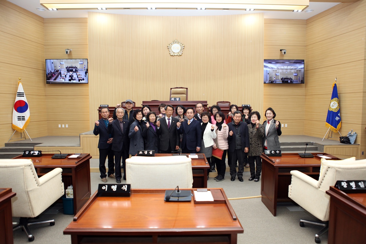 '군청 방문의 날 행사시 의회방문' 게시글의 사진(9) 'IMG_0060.JPG'