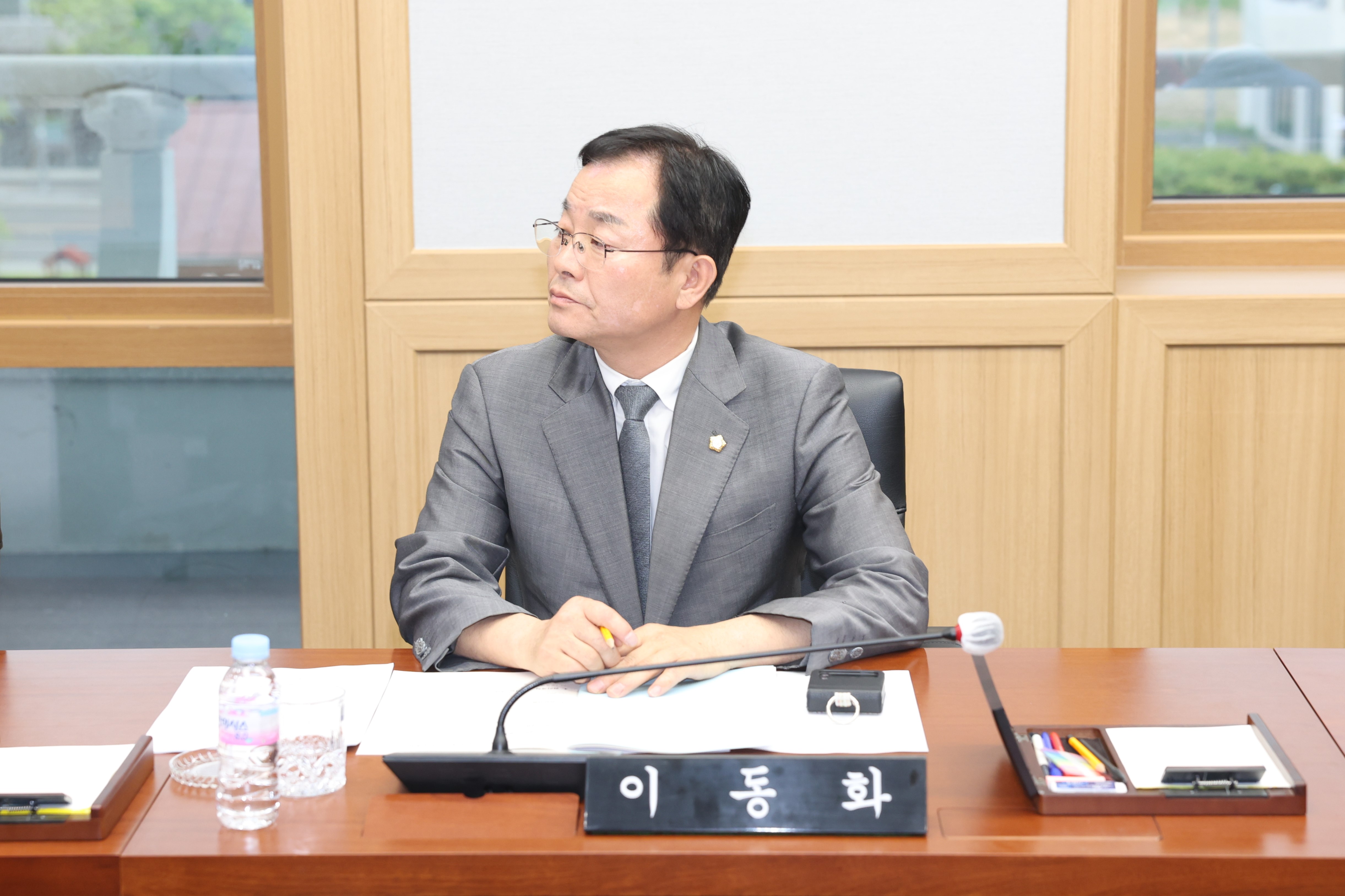 '의원간담회' 게시글의 사진(5) '2025 5 1 의원간담회 (1).JPG'