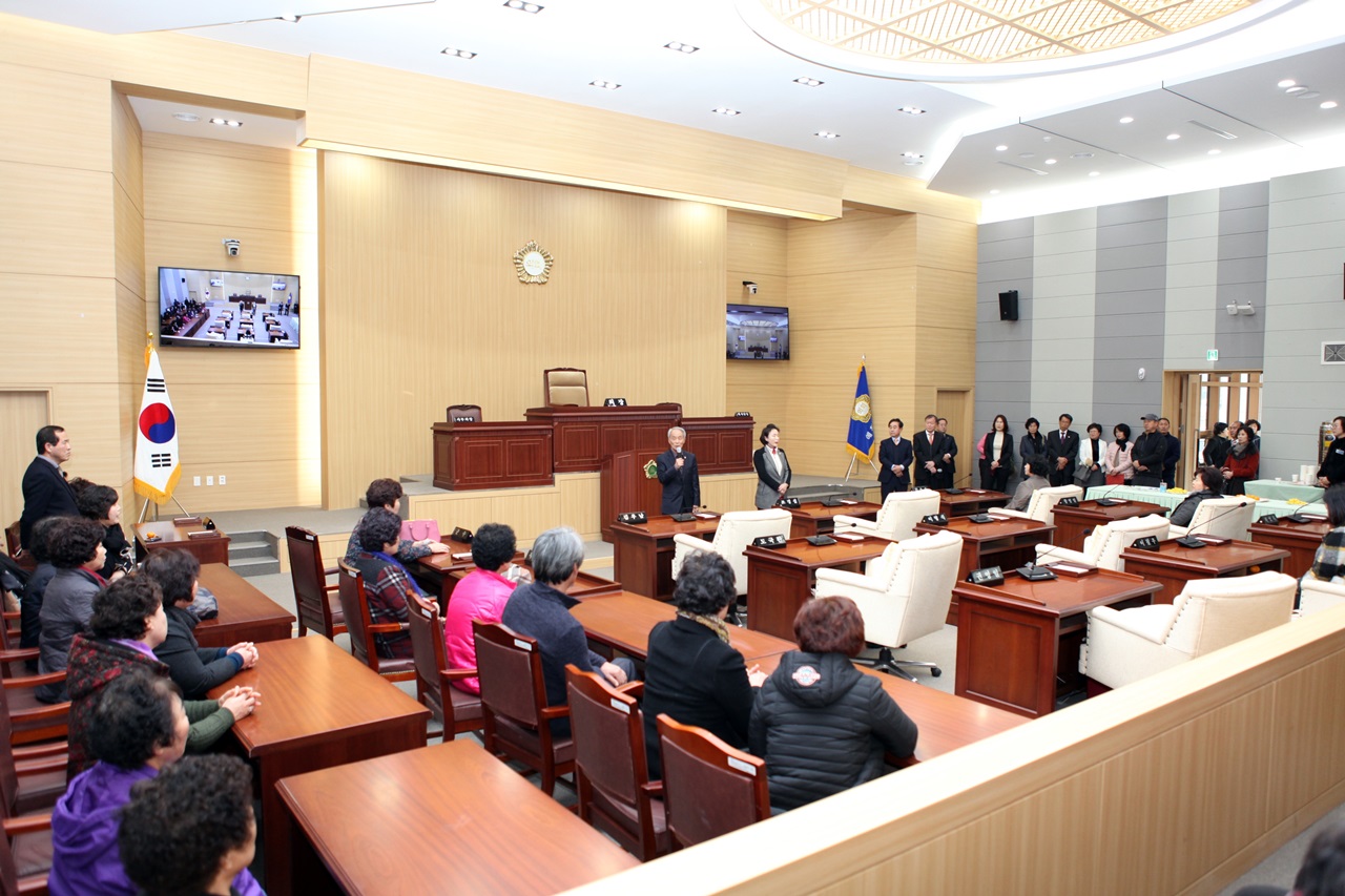 '군청 방문의 날 행사시 의회방문' 게시글의 사진(5) 'IMG_0043.JPG'
