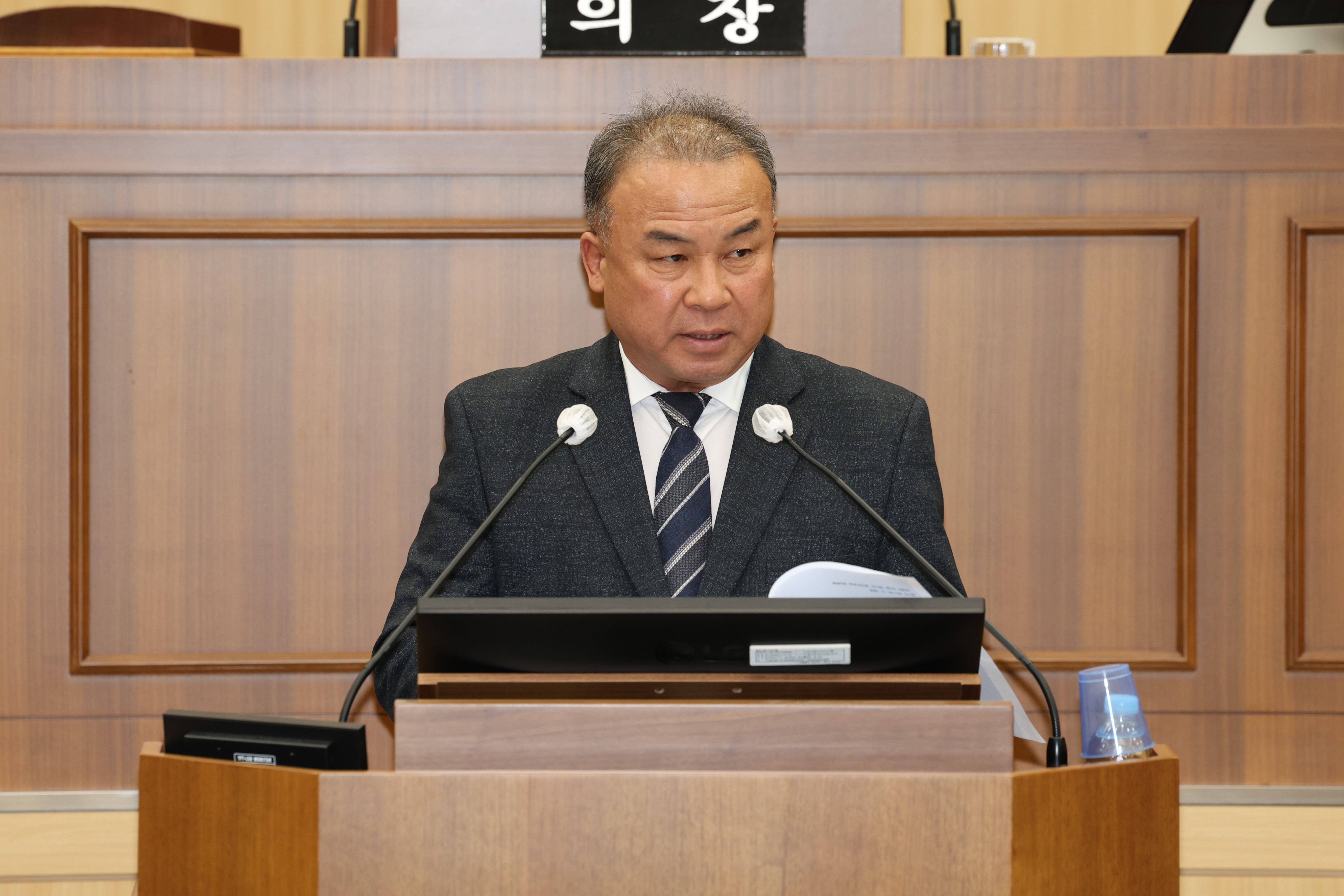 '제277회 예천군의회 임시회 제7차 본회의' 게시글의 사진(16) '2025 03 14 023 제277회 예천군의회 임시회 제7차 본회의.JPG'
