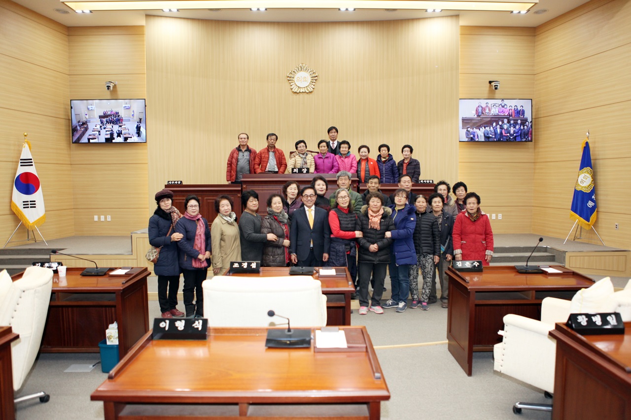 '군청 방문의 날 행사시 의회방문' 게시글의 사진(13) 'IMG_0042.JPG'