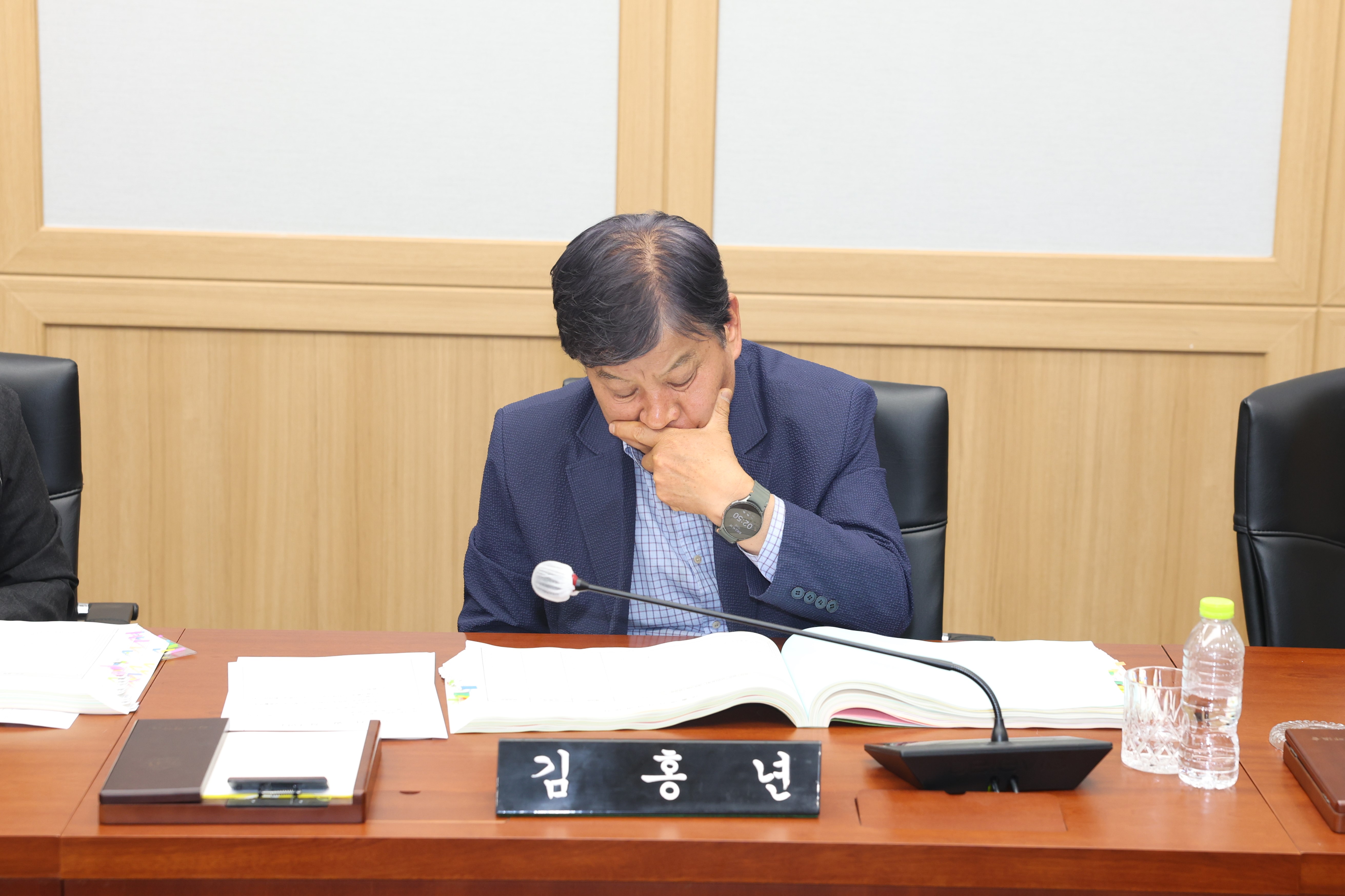 '제278회 예천군의회 임시회 제2차 예산결산특별위원회' 게시글의 사진(8) '2025 5 22 제278회 예천군의회 임시회 제2차 예산결산특별위원회 (7).JPG'