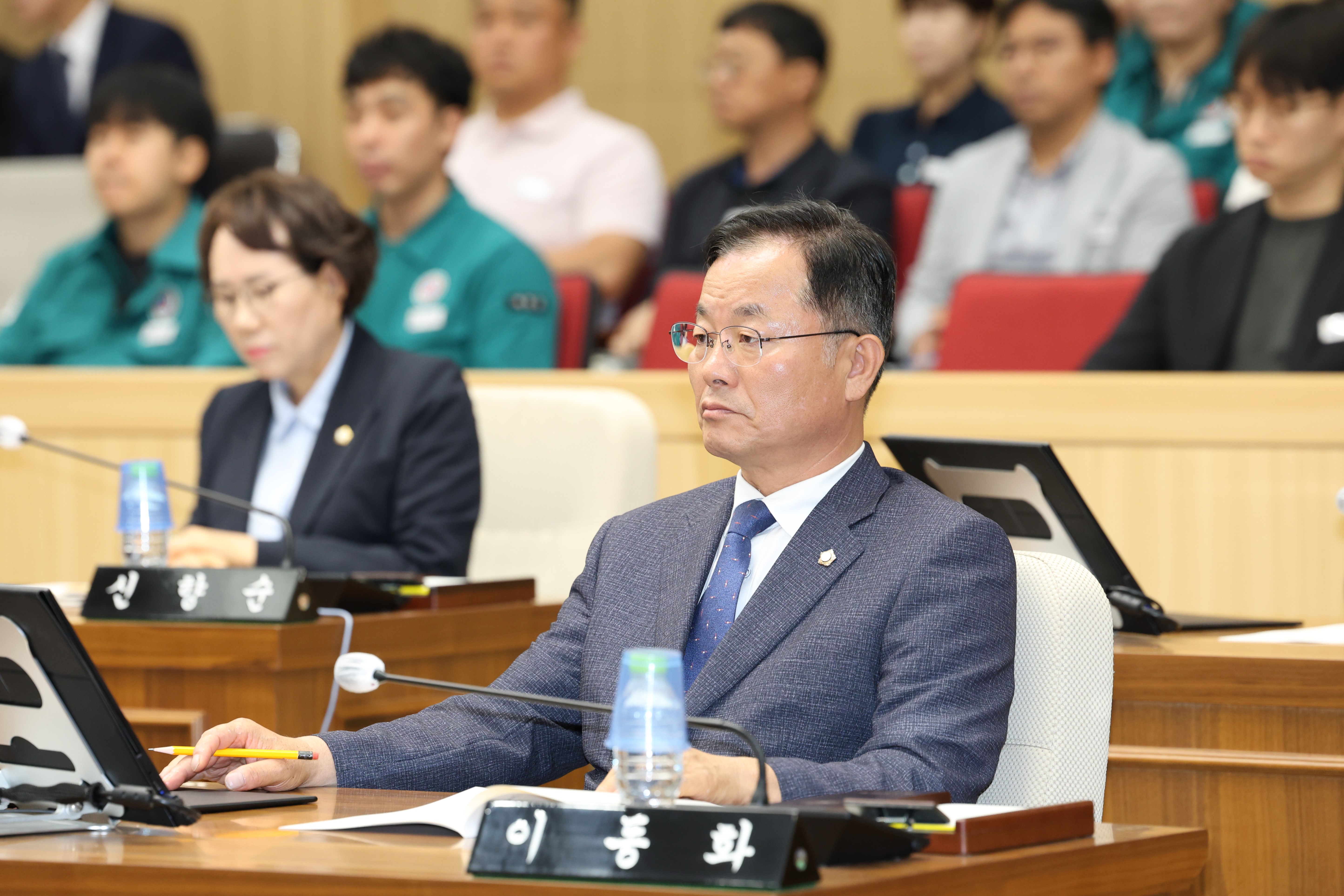 '제272회 예천군의회 제1차 정례회 제1차 본회의' 게시글의 사진(4) '2024 06 10 006 제272회 예천군의회 제1차 정례회 제1차 본회의.JPG'