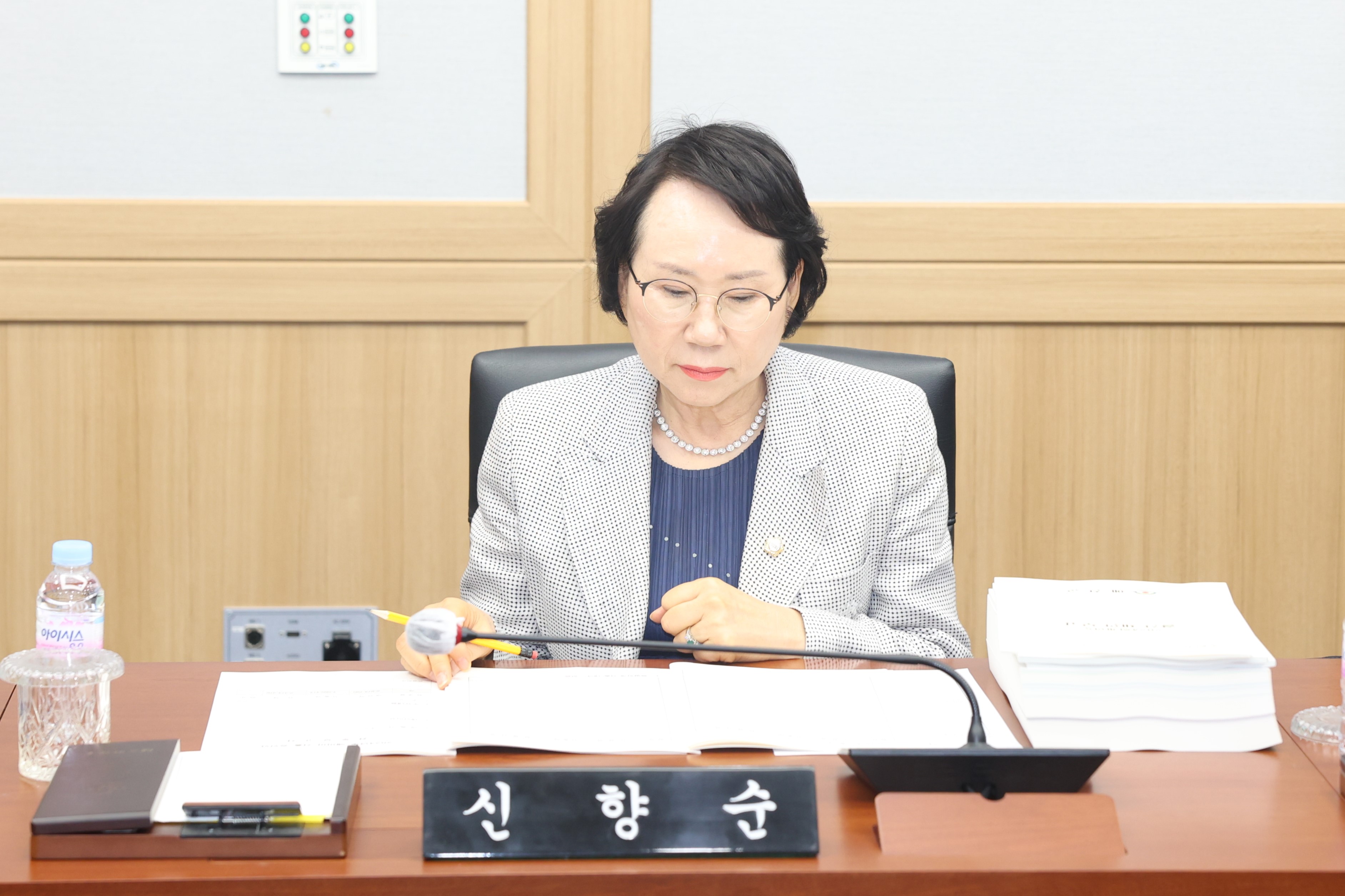'제279회 예천군의회 제1차 정례회 예산결산특별위원회' 게시글의 사진(8) '2025 6 18 제279회 예천군의회 제1차 정례회 예산결산특별위원회 (9).JPG'