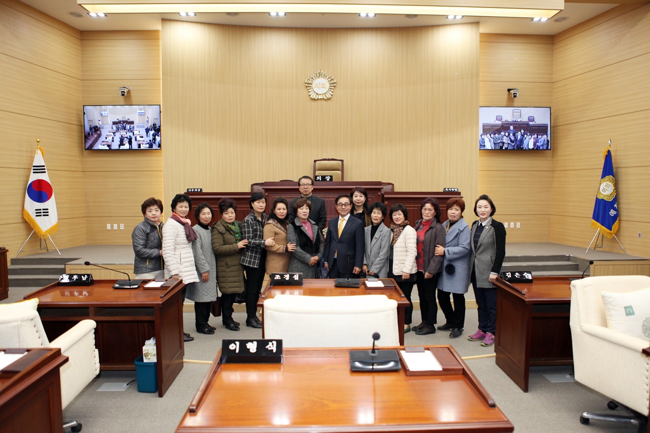 '군청 방문의 날 행사시 의회방문' 게시글의 사진(13) 'IMG_0058.JPG'