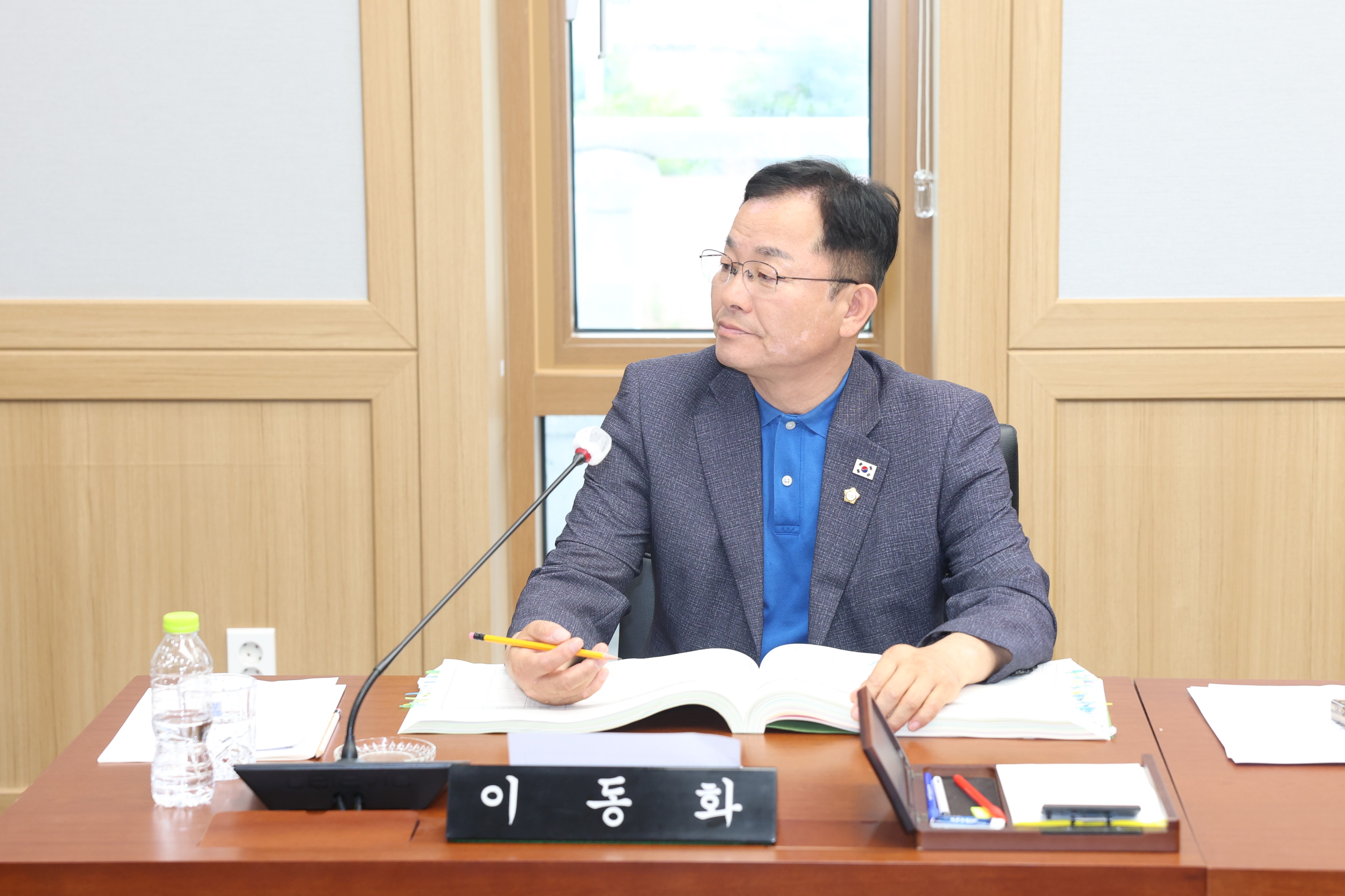 '제278회 예천군의회 임시회 제2차 예산결산특별위원회' 게시글의 사진(3) '2025 5 22 제278회 예천군의회 임시회 제2차 예산결산특별위원회 (3).JPG'