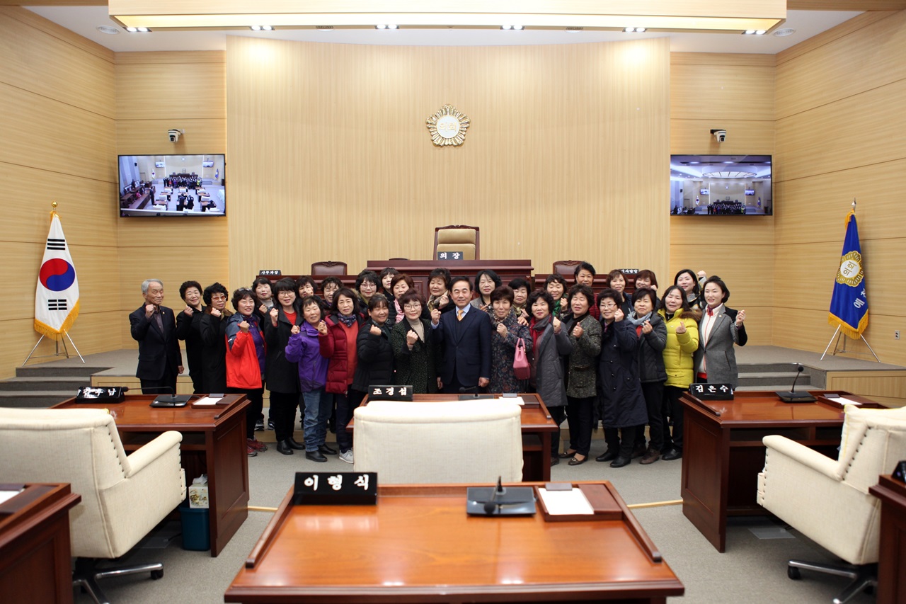 '군청 방문의 날 행사시 의회방문' 게시글의 사진(7) 'IMG_0054.JPG'