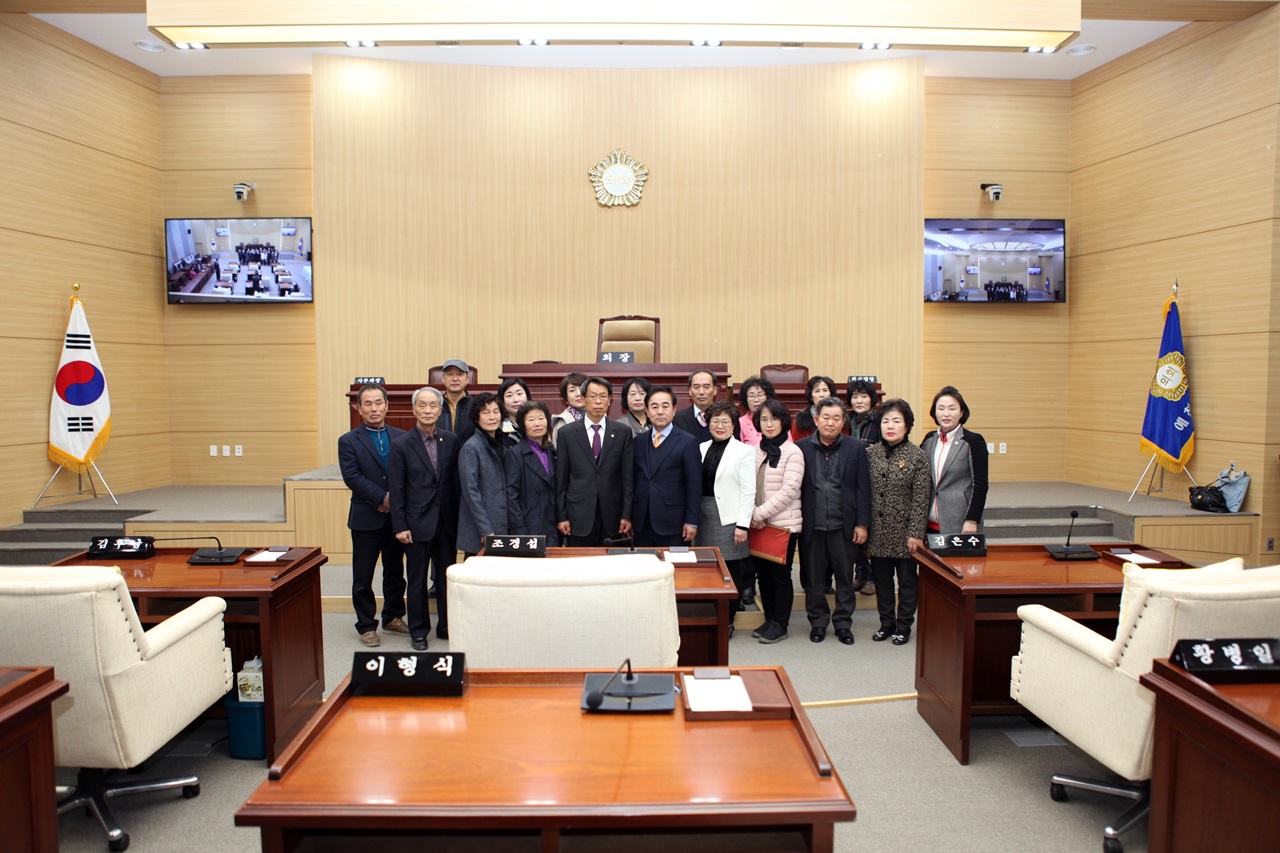 '군청 방문의 날 행사시 의회방문' 게시글의 사진(8) 'IMG_0058.JPG'