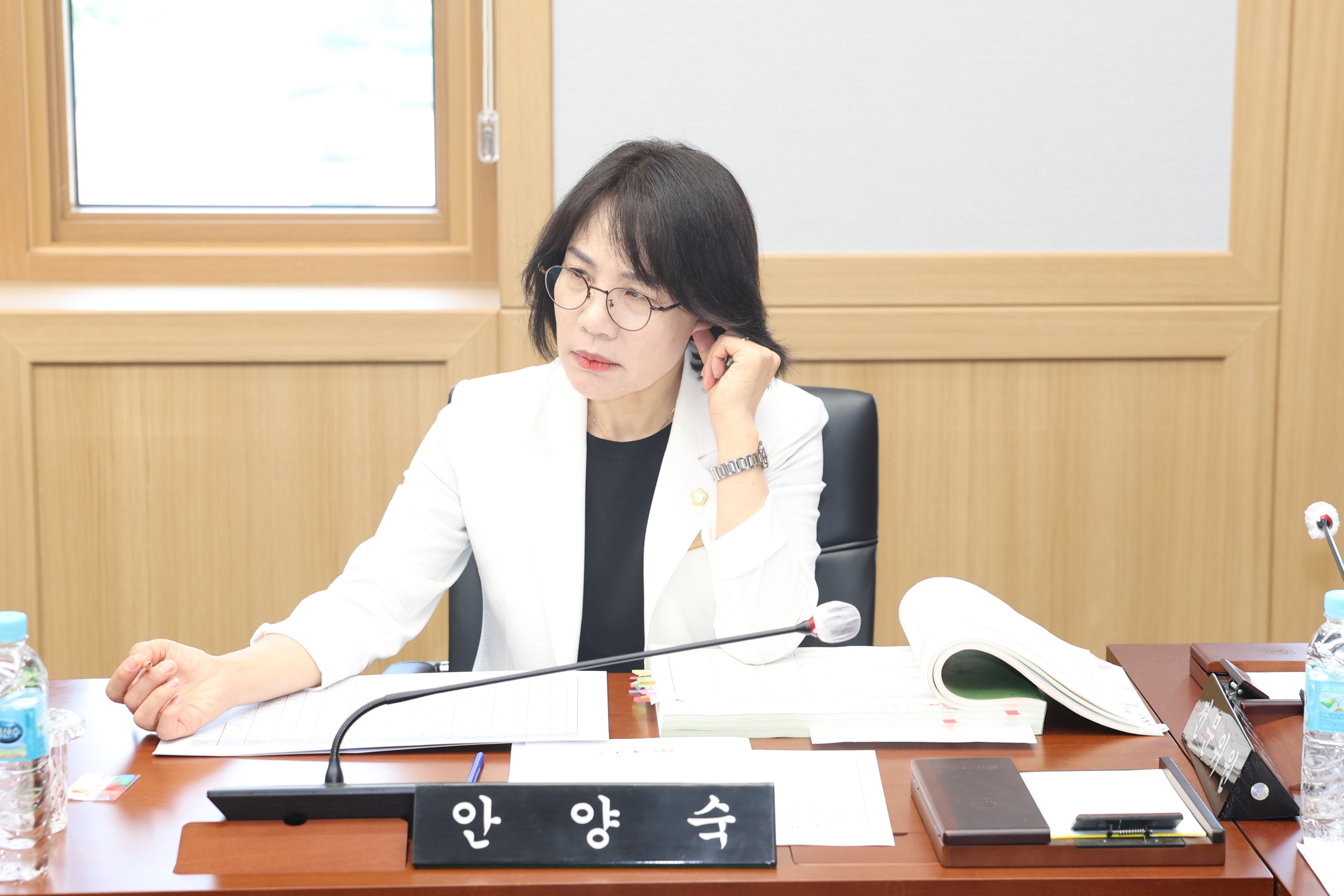 '제278회 예천군의회 임시회 제3차 예산결산특별위원회' 게시글의 사진(6) '2025 5 26 계수조정 (6).JPG'