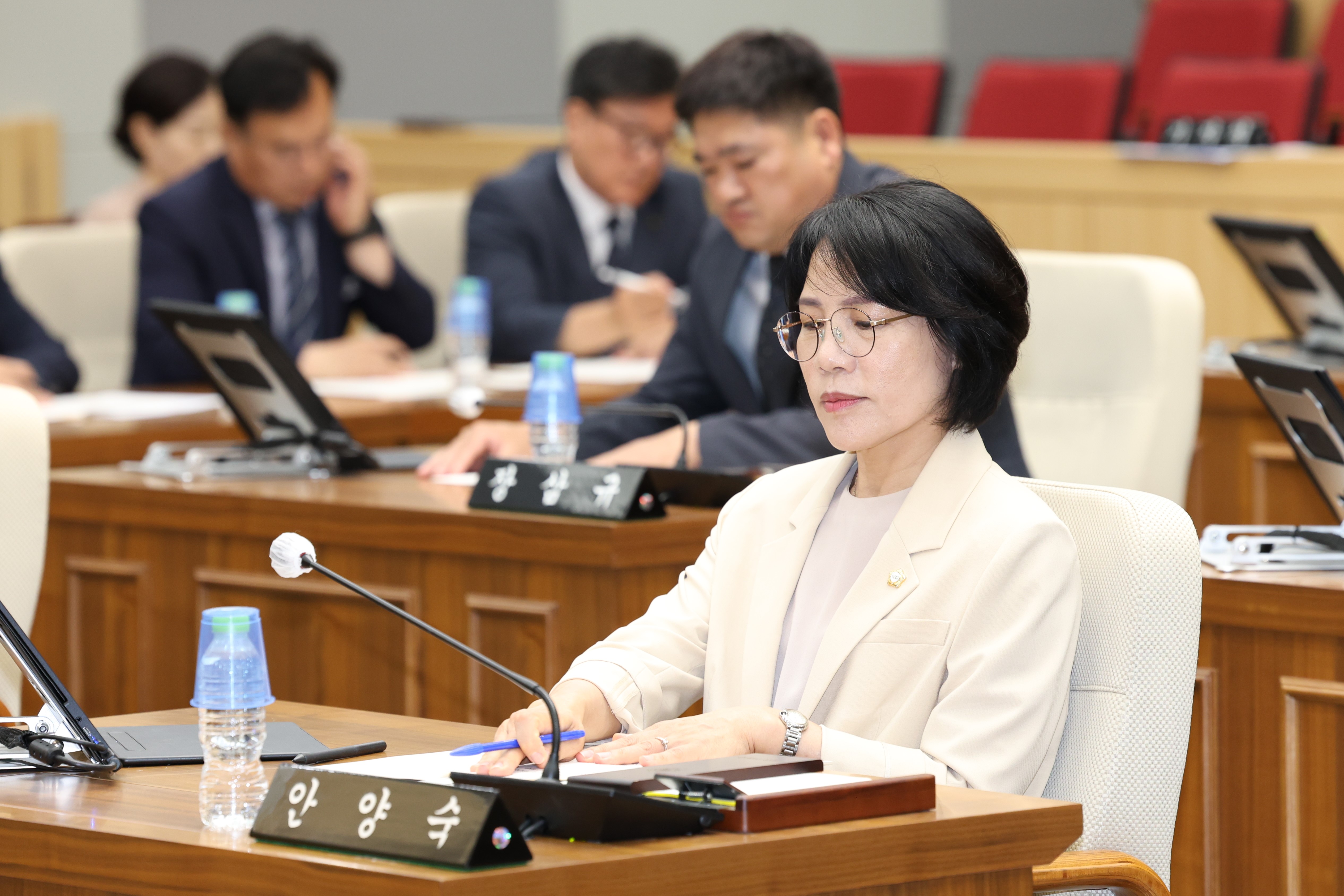 '제272회 예천군의회 제1차 정례회 제1차 본회의' 게시글의 사진(6) '2024 06 10 008 제272회 예천군의회 제1차 정례회 제1차 본회의.JPG'
