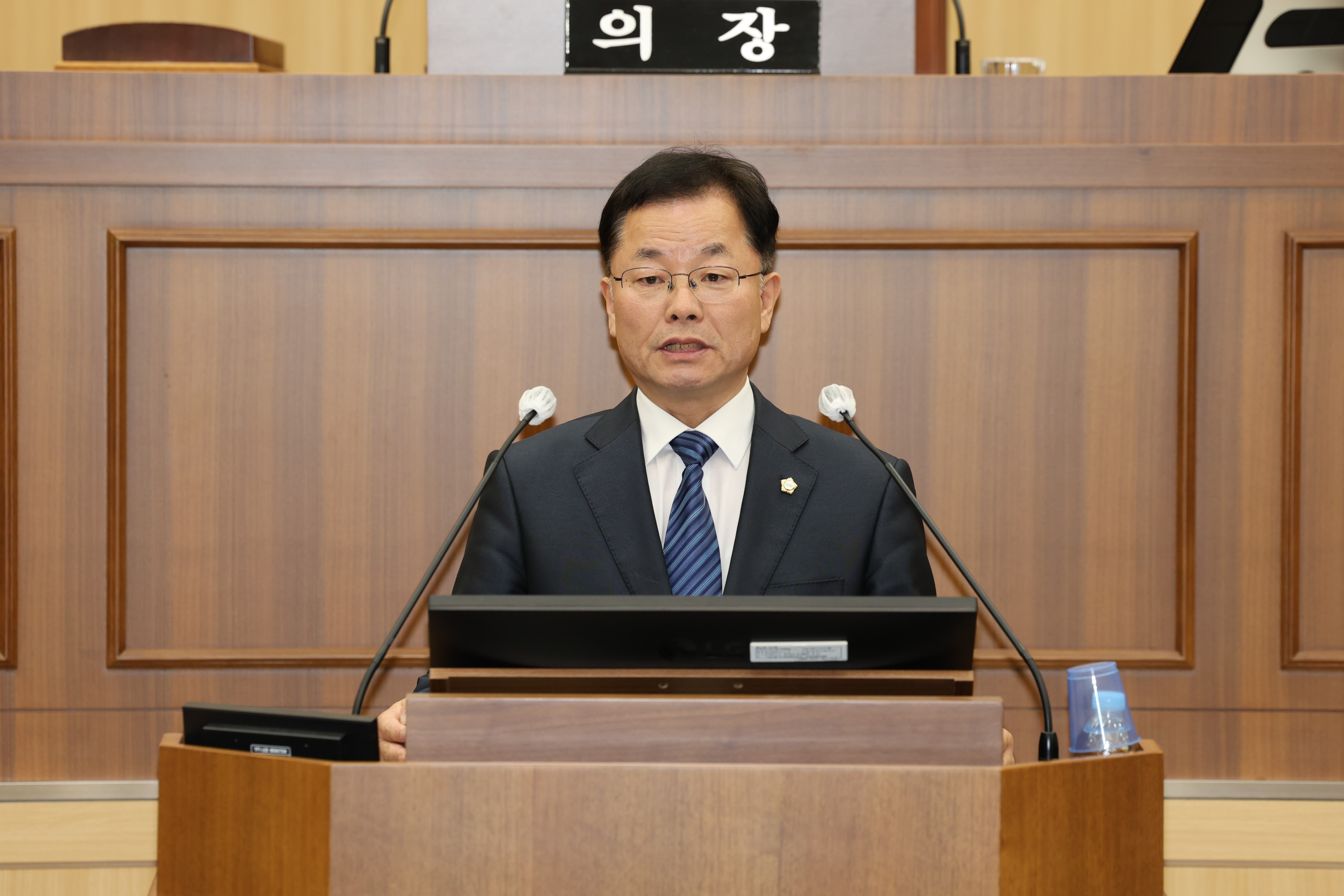 '제277회 예천군의회 임시회 제7차 본회의' 게시글의 사진(13) '2025 03 14 004 제277회 예천군의회 임시회 제7차 본회의.JPG'