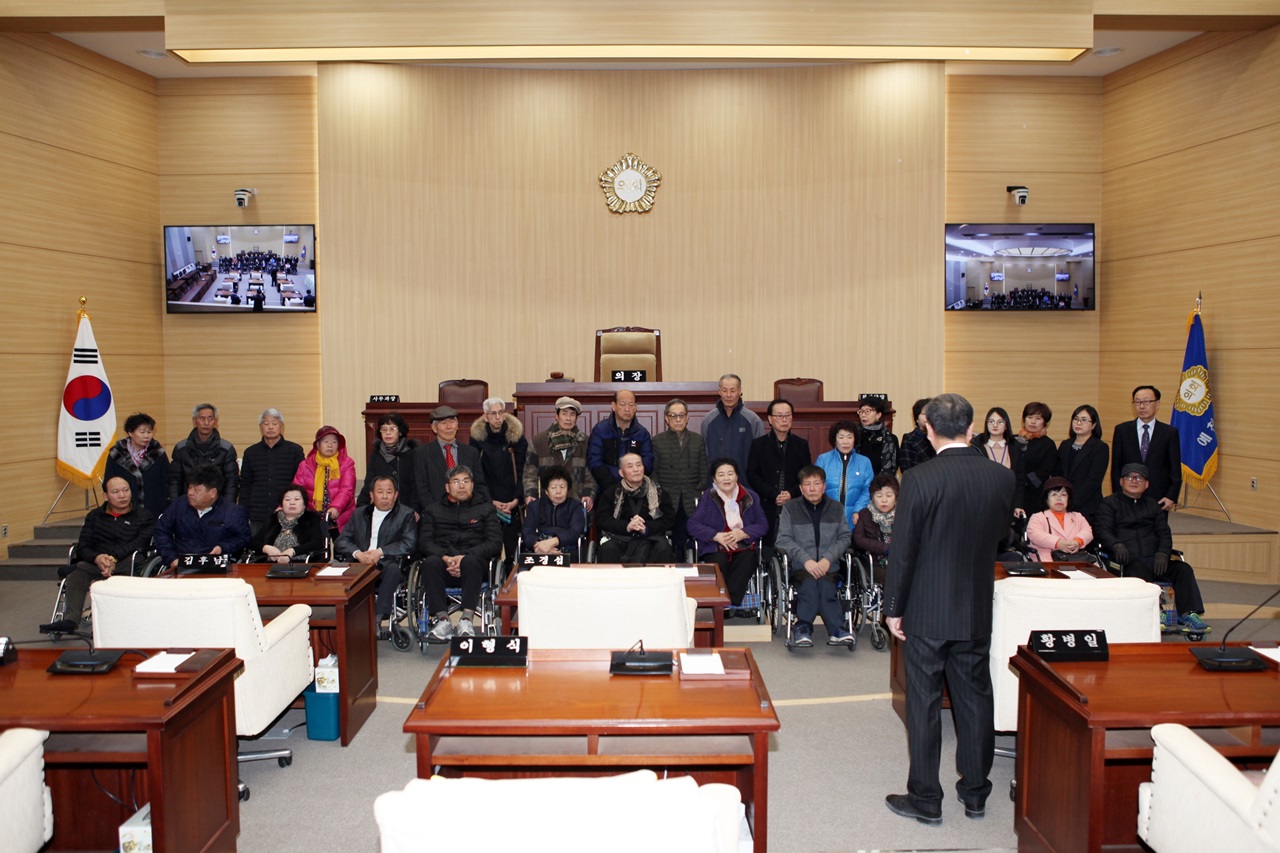 '군청 방문의 날 행사시 의회방문' 게시글의 사진(2) 'IMG_0022.JPG'