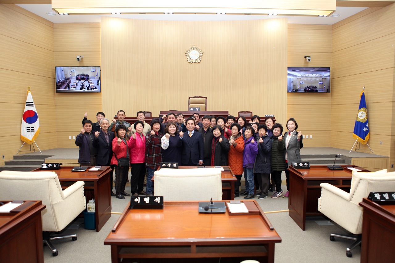 '군청 방문의 날 행사시 의회방문' 게시글의 사진(11) 'IMG_0068.JPG'