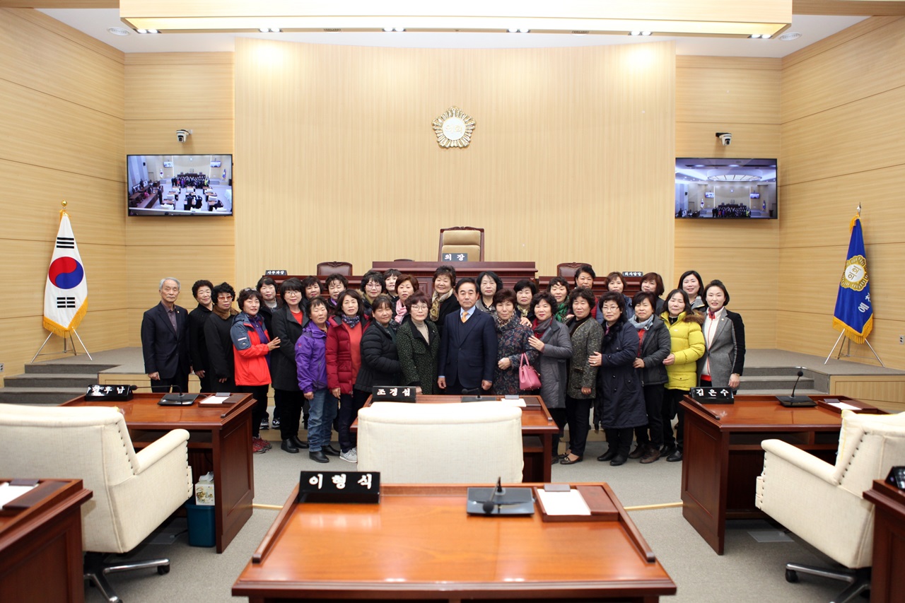 '군청 방문의 날 행사시 의회방문' 게시글의 사진(6) 'IMG_0052.JPG'