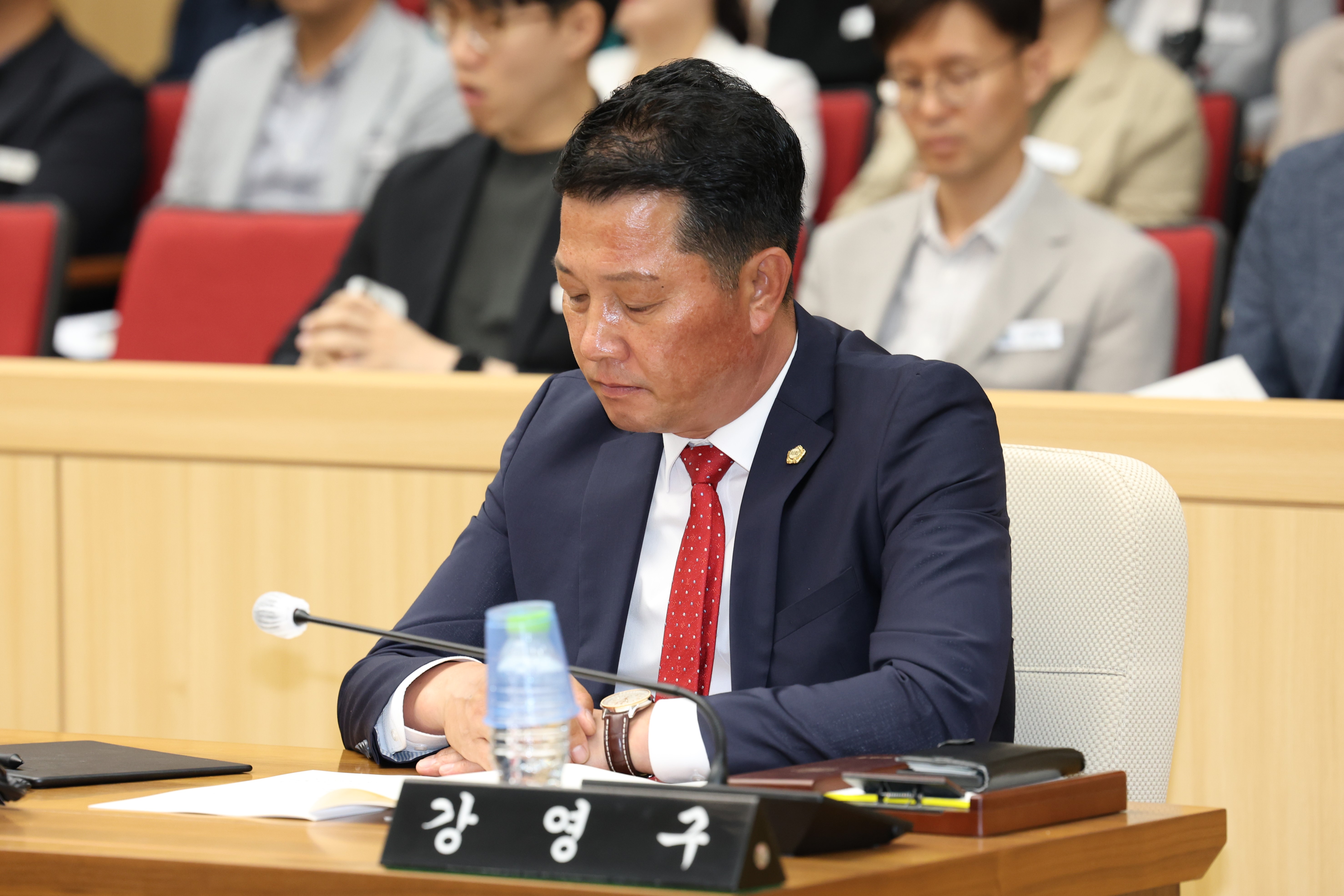 '제272회 예천군의회 제1차 정례회 제1차 본회의' 게시글의 사진(5) '2024 06 10 007 제272회 예천군의회 제1차 정례회 제1차 본회의.JPG'