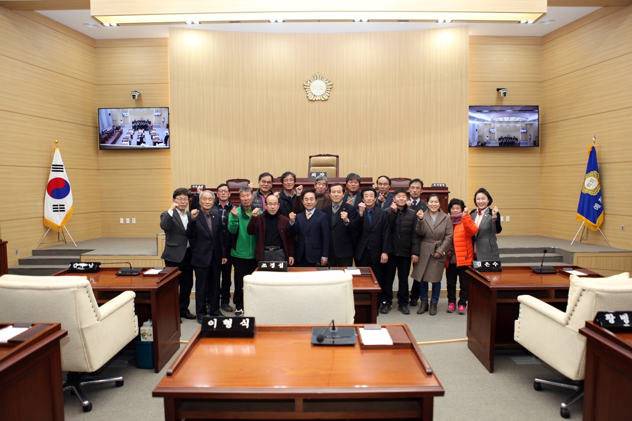 '군청 방문의 날 행사시 의회방문' 게시글의 사진(13) 'IMG_0075.JPG'