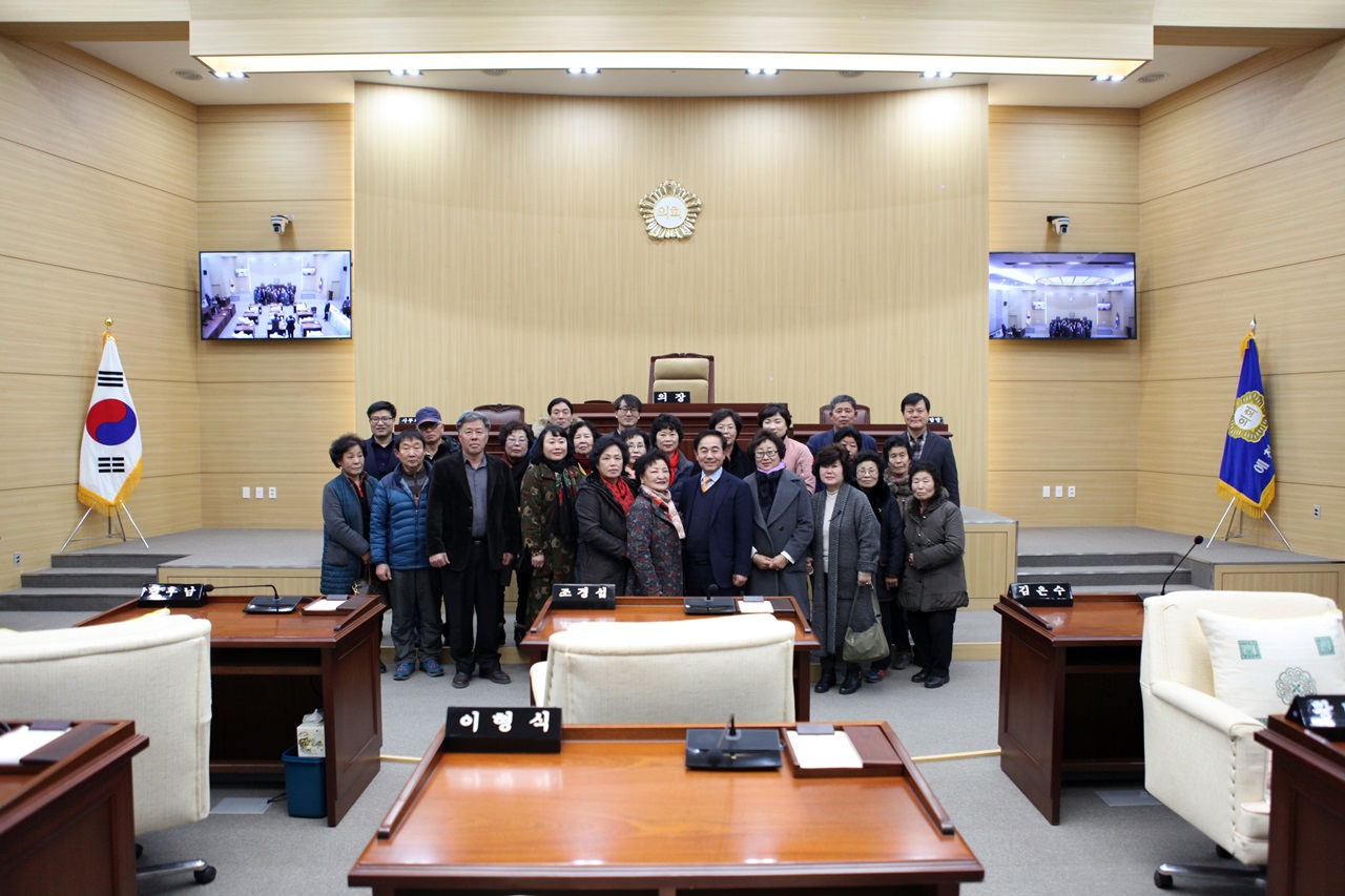 '군청 방문의 날 행사시 의회방문' 게시글의 사진(21) 'IMG_0128.JPG'