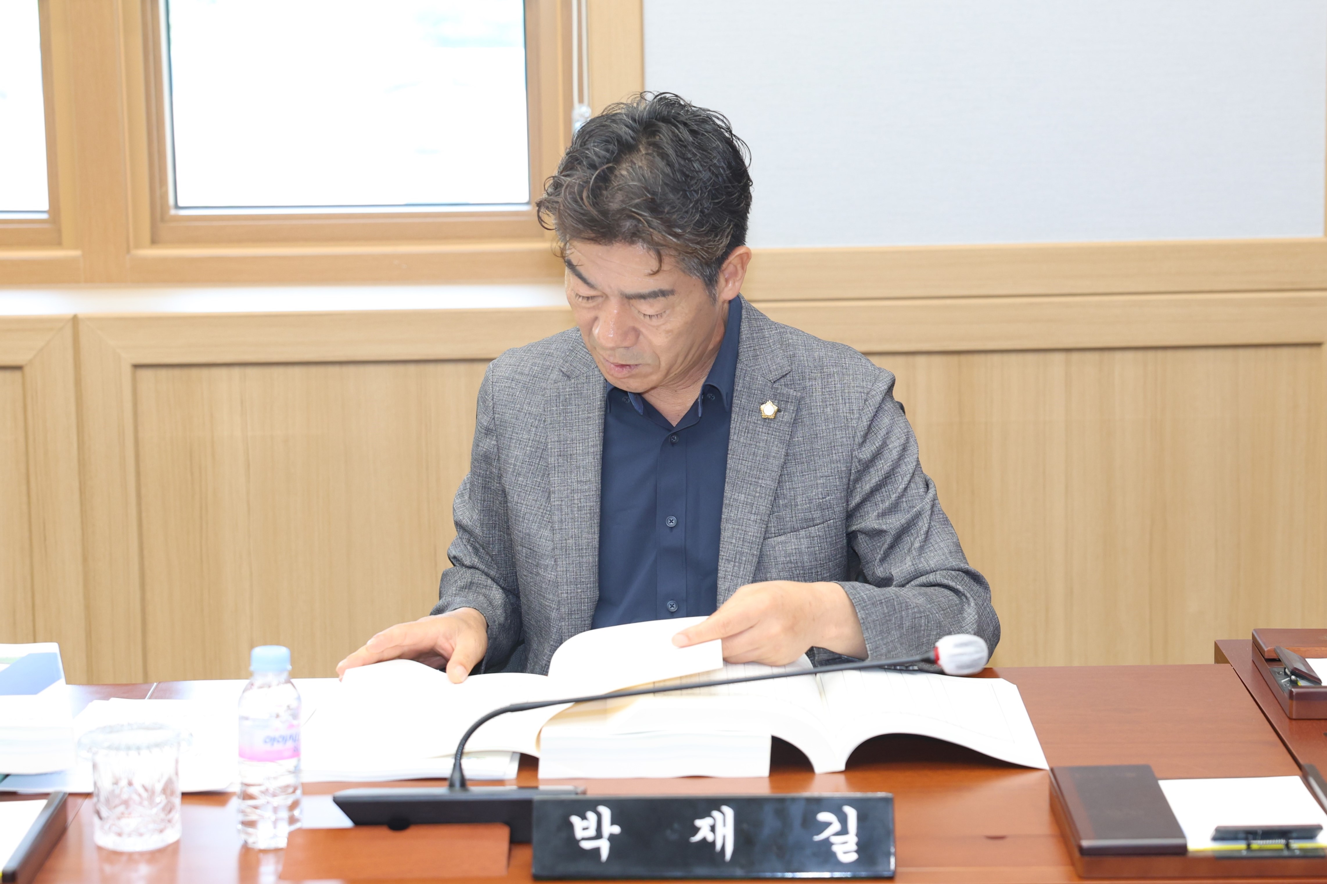'제279회 예천군의회 제1차 정례회 예산결산특별위원회' 게시글의 사진(5) '2025 6 18 제279회 예천군의회 제1차 정례회 예산결산특별위원회 (4).JPG'