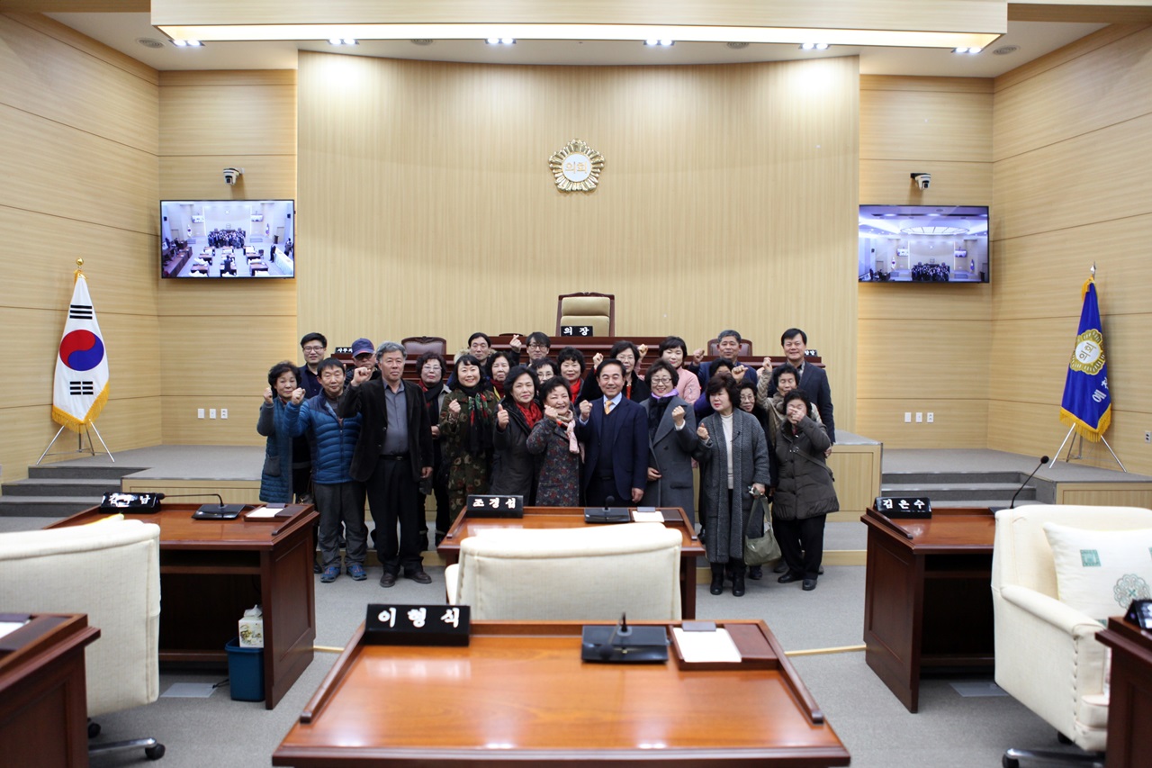 '군청 방문의 날 행사시 의회방문' 게시글의 사진(22) 'IMG_0132.JPG'