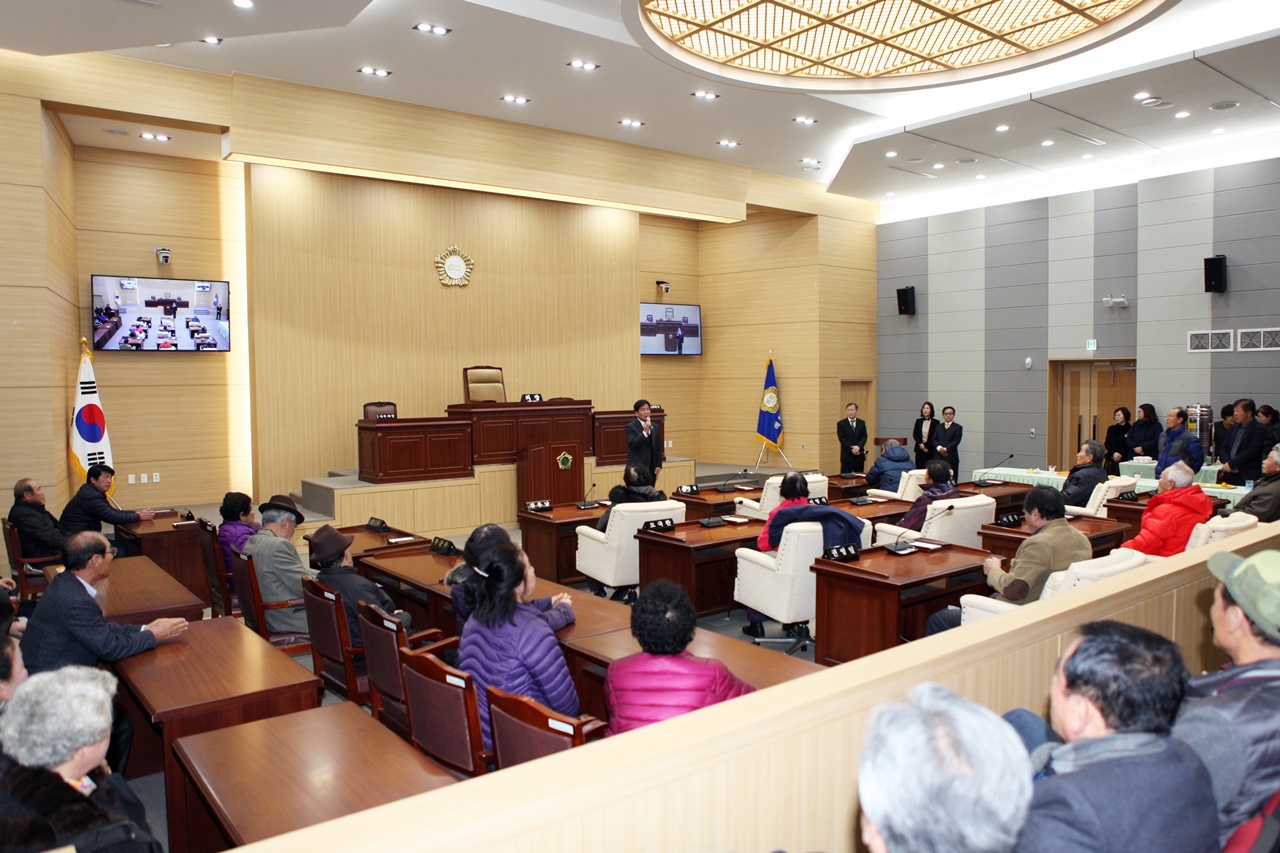 '군청 방문의 날 행사시 의회방문' 게시글의 사진(1) 'IMG_0002.JPG'
