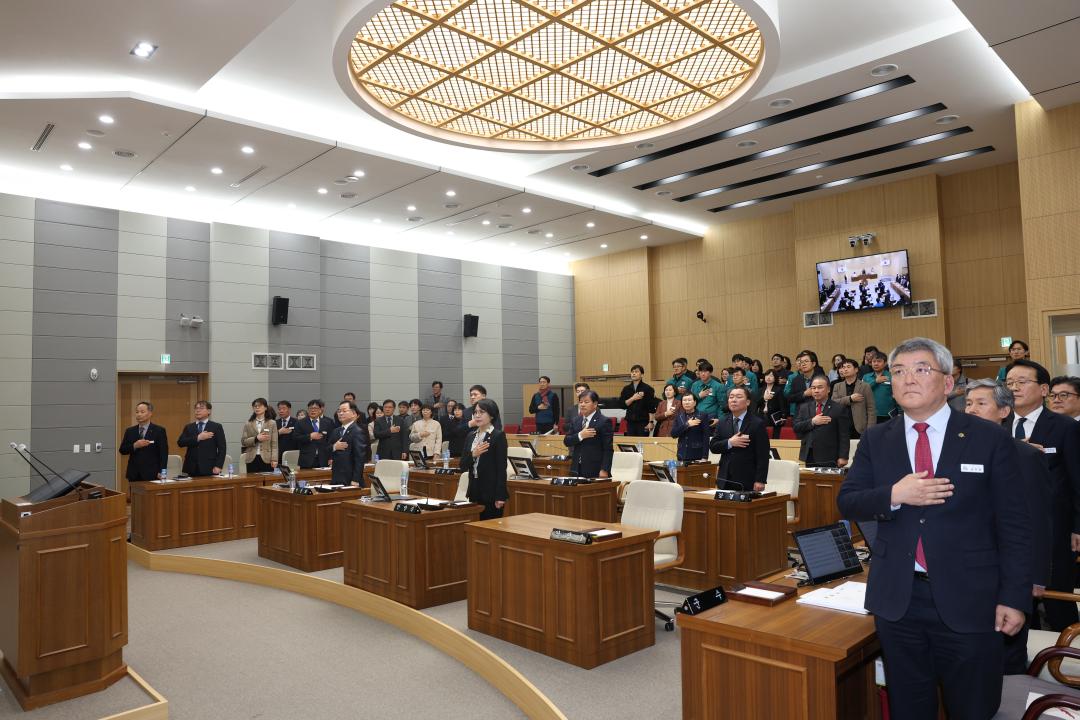 제277회 예천군의회 임시회 제1차 본회의