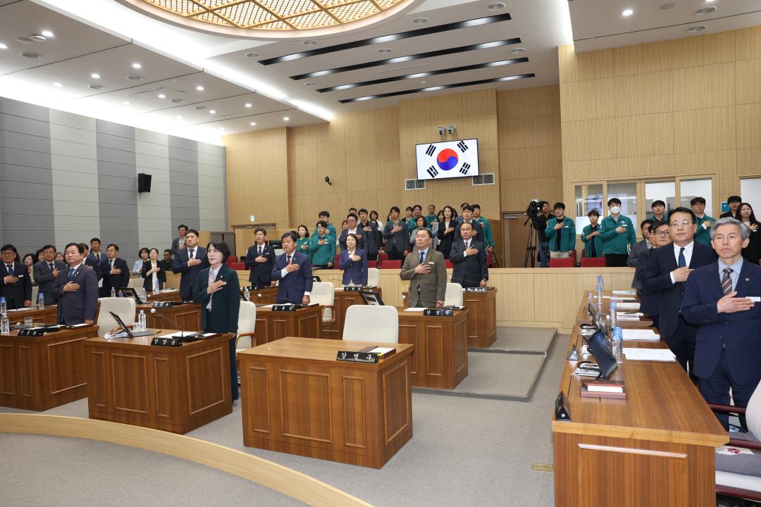 제278회 예천군의회 임시회 제1차 본회의