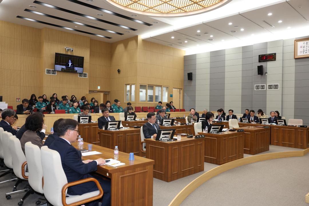 제277회 예천군의회 임시회 제7차 본회의