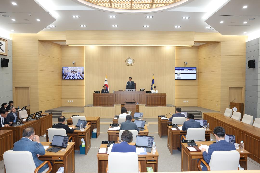 제279회 예천군의회 제1차 정례회 제2차 본회의