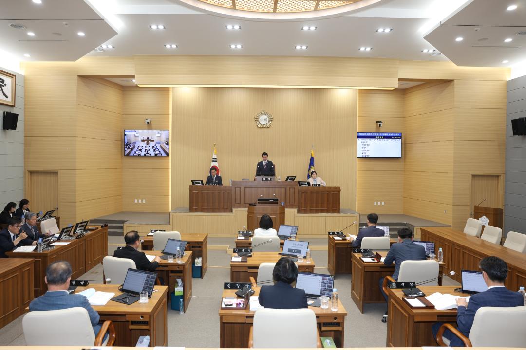 제279회 예천군의회 제1차 정례회 제4차 본회의