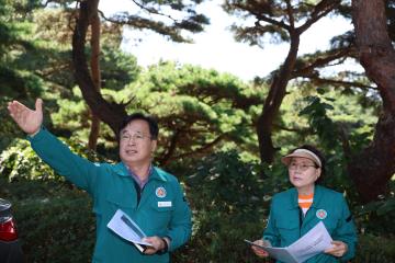 제274회 예천군의회 임시회 예산결산특별위원회 현지확인