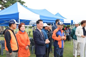 제60회 예천군민체육대회(제2회 파크골프 대회) 사전경기