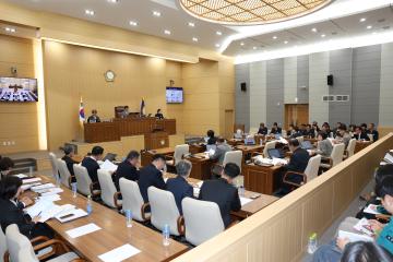 제276회 제2차 정례회 제2차 본회의