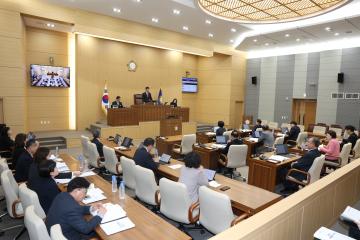 제277회 예천군의회 임시회 제3차 본회의