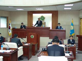 제133회 임시회(의장단 선거)