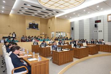 제279회 예천군의회 제1차 정례회 제7차 본회의