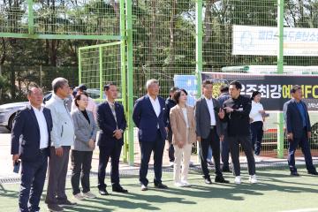 예천 코니페디컵 전국유소년 축구페스티벌