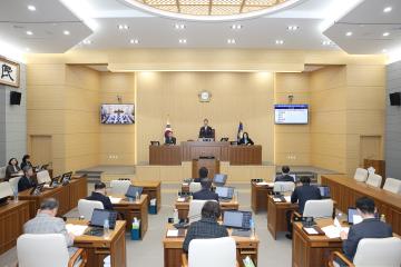 제277회 예천군의회 임시회 제2차 본회의